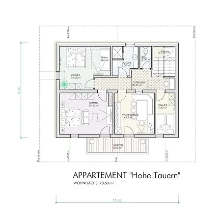 Hohe Tauern Bramberg am Wildkogel