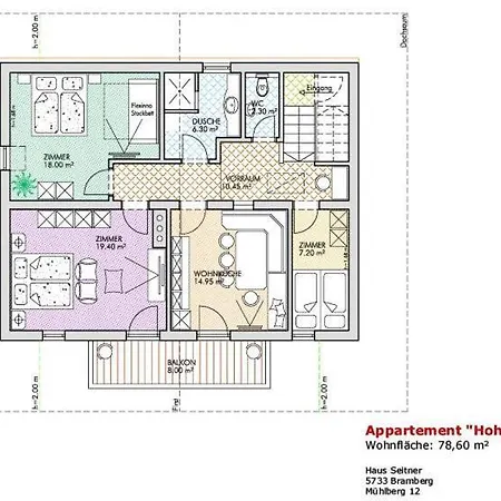 Apartament Hohe Tauern