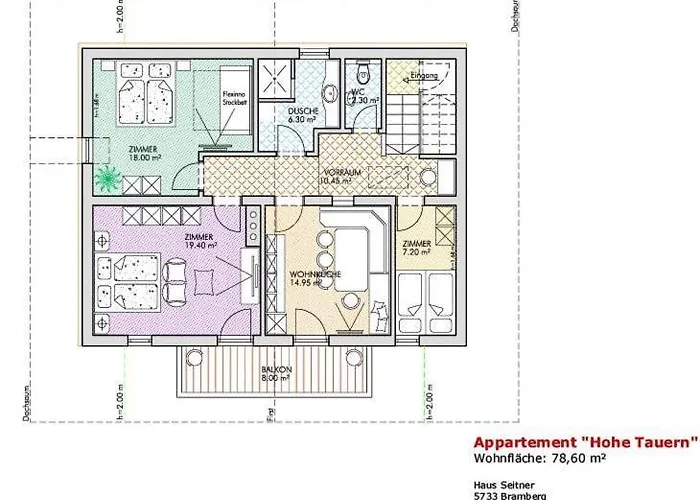 아파트 Hohe Tauern